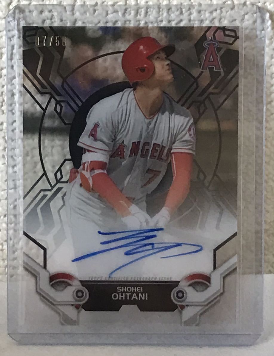 ☆祝 誕生日☆大谷翔平直筆サインカード 大谷翔平直書きサインカード