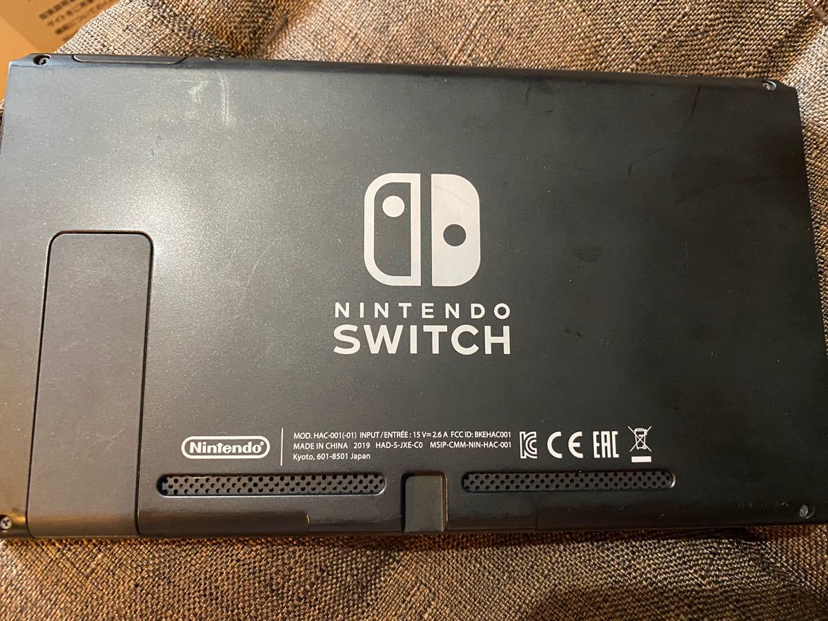 新型ニンテンドースイッチ　 Nintendo Switch  ネオンレッド ネオンブルー ネオンカラー