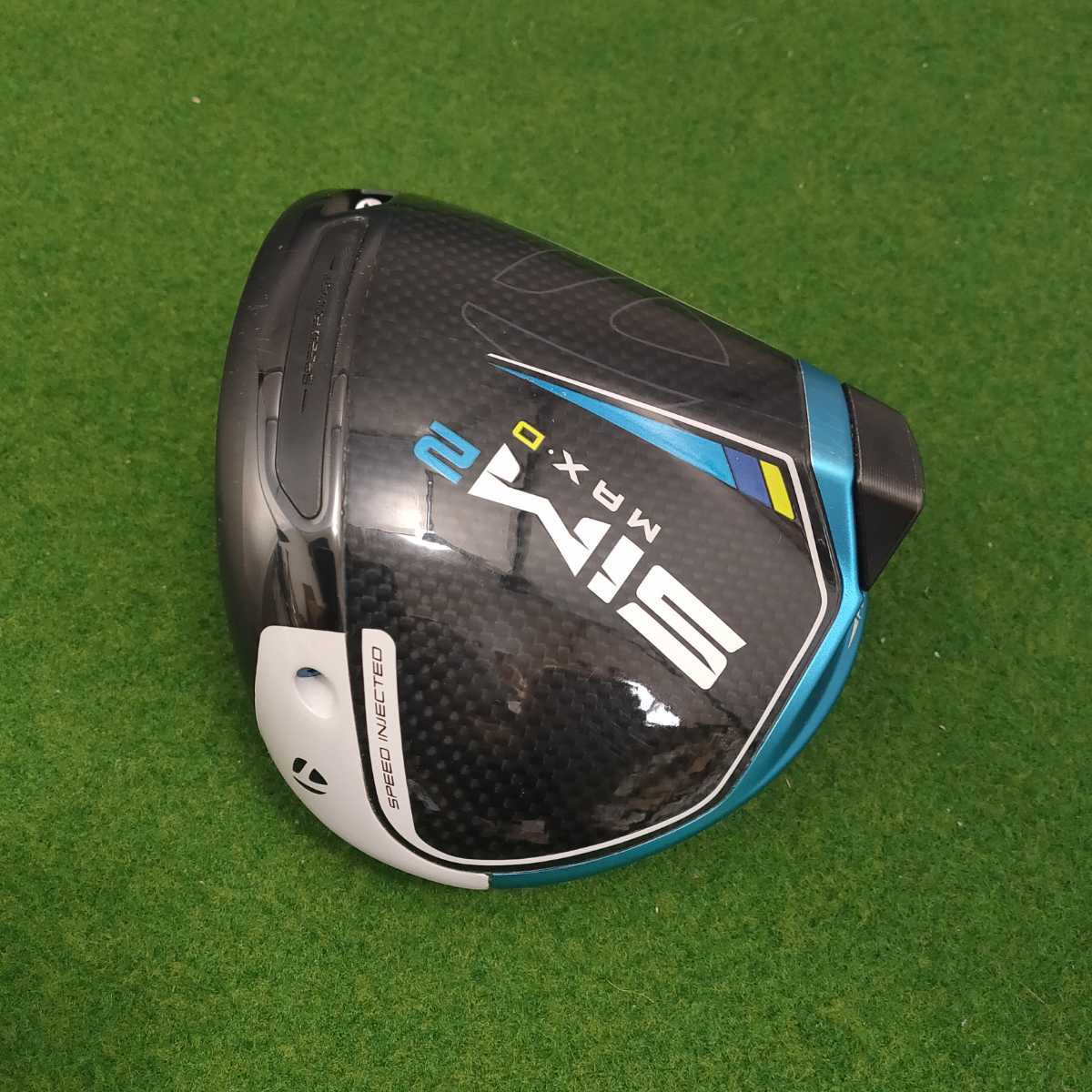 テーラーメイド SIM2 MAX-D ドライバー 10.5° ヘッド + ヘッドカバー