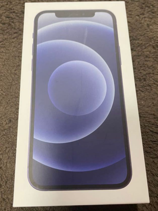 未使用SIMフリー】iPhone 12 64GB ブラックsimフリー 国内正規品 Apple