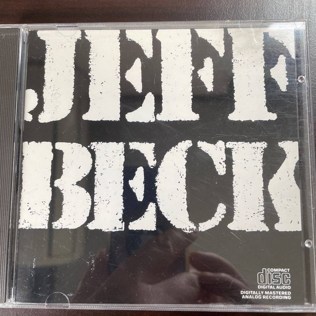 ジェフ・ベック　ゼア・アンド・バック　輸入盤中古CD