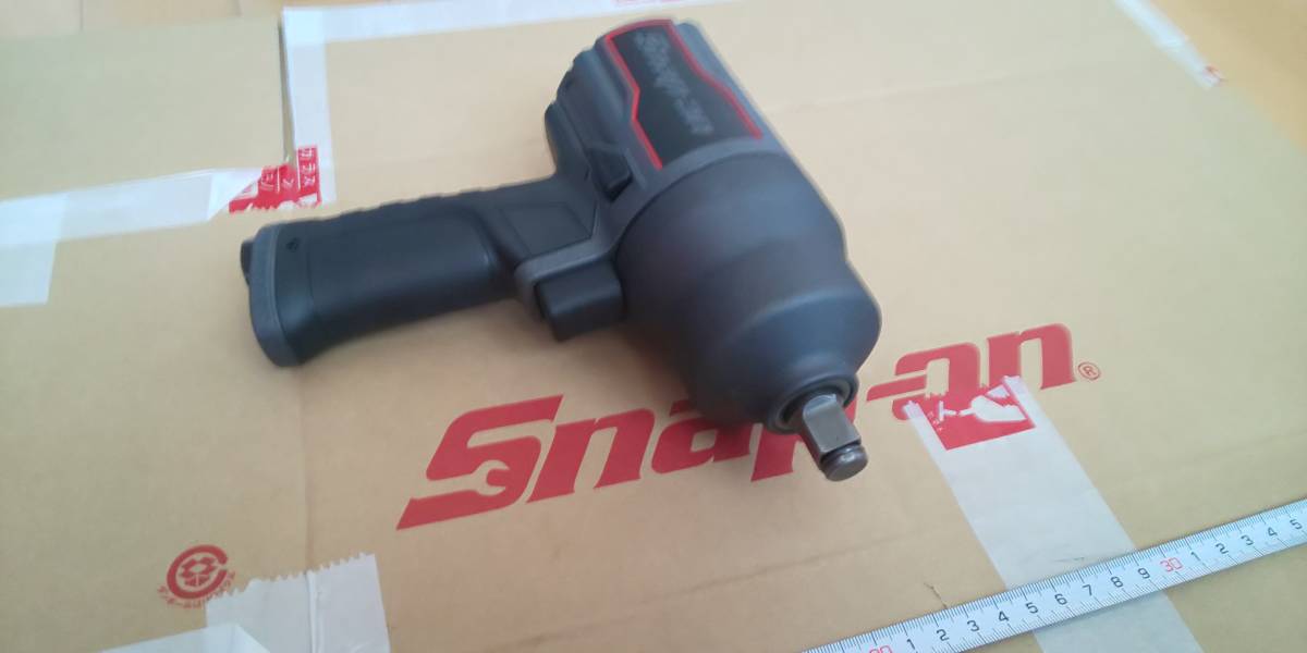 ☆スナップオン 100周年 1/2 エアーインパクトレンチ☆Snap-on PTJ850