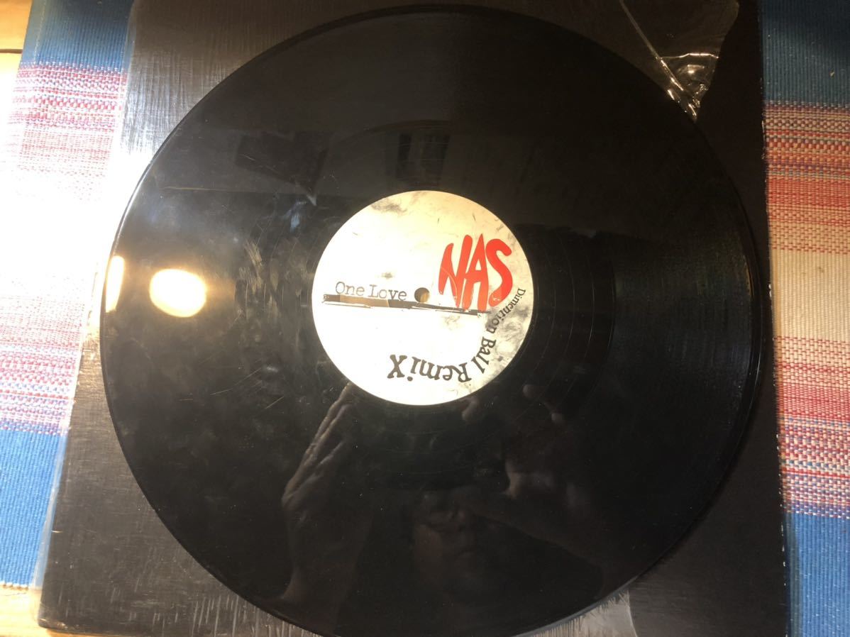 テレビで話題】 NAS Remix One - Love One nujabes 極美品 remix
