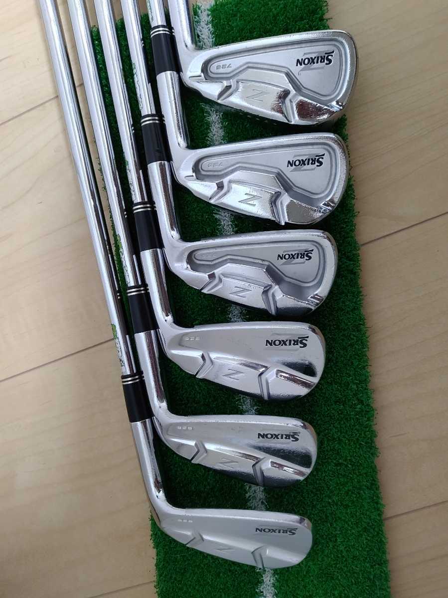 名器 スリクソン Z725 Z925 コンボアイアン モーダス 120 S 6本