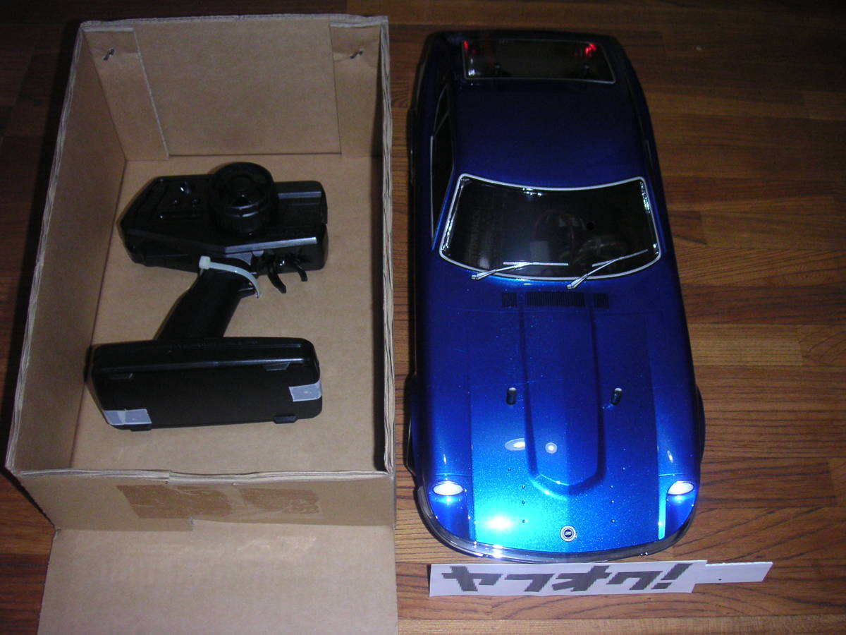 タミヤ 1/10RC XB フェアレディ240Z （TT-01Dシャーシ TYPE-E