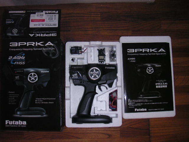 フタバ 3PRKA-2.4G 3ch仕様 ② フタバ 3PRKA-2.4G 3ch仕様 ②