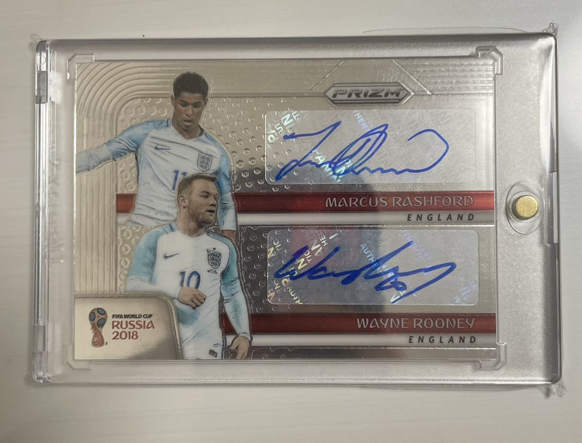 2018 Panini Prizm World Cup Soccer Wayne Rooney ウェイン・ルーニー