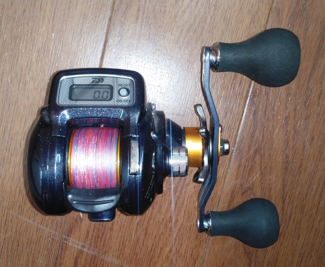 ダイワ　DAIWA LIGHT GAME X ICV 150H