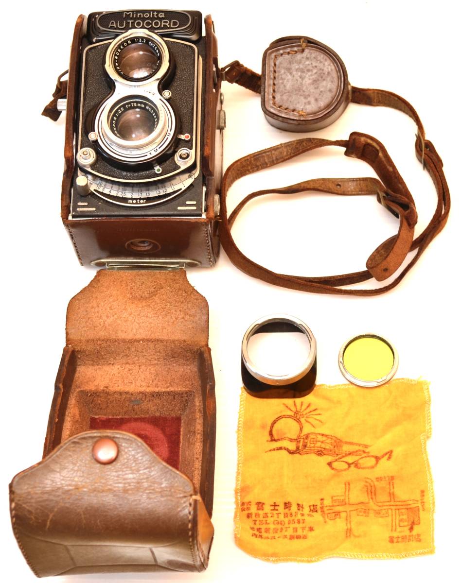 在庫SALE ミノルタ オートコード Minolta AUTOCORD #41875