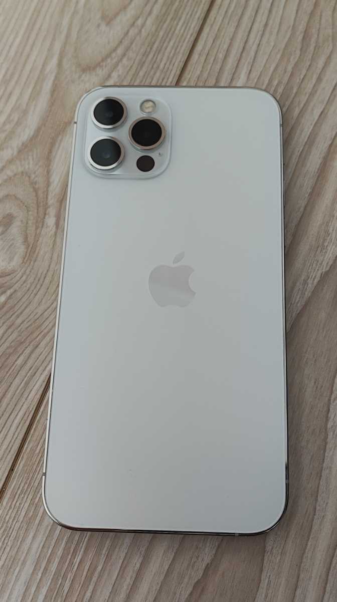iPhone12Pro 128G シルバー simフリー アイフォン-