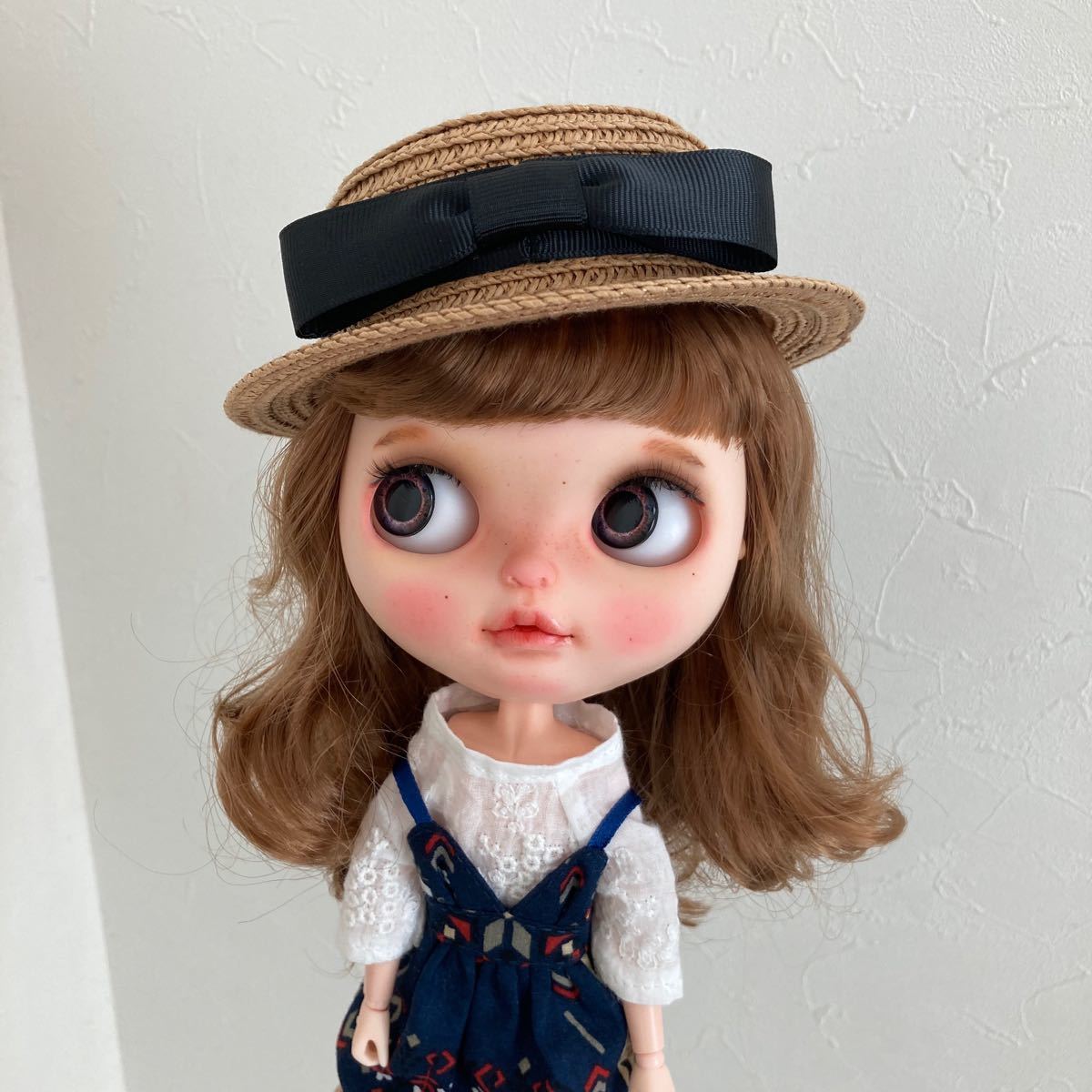 PayPayフリマ|ブライス アイシードール カンカン帽 麦わら帽子 小物 アウトフィット 服 ネオブライス ハンドメイド PayPayフリマ|ブライス アイシードール カンカン帽 麦わら帽子 小物 アウトフィット 服 ネオブライス ハンドメイド