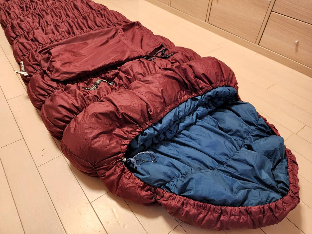 無料サンプルOK 美品 モンベル ダウンハガー 900 #3 thecarestaff.com