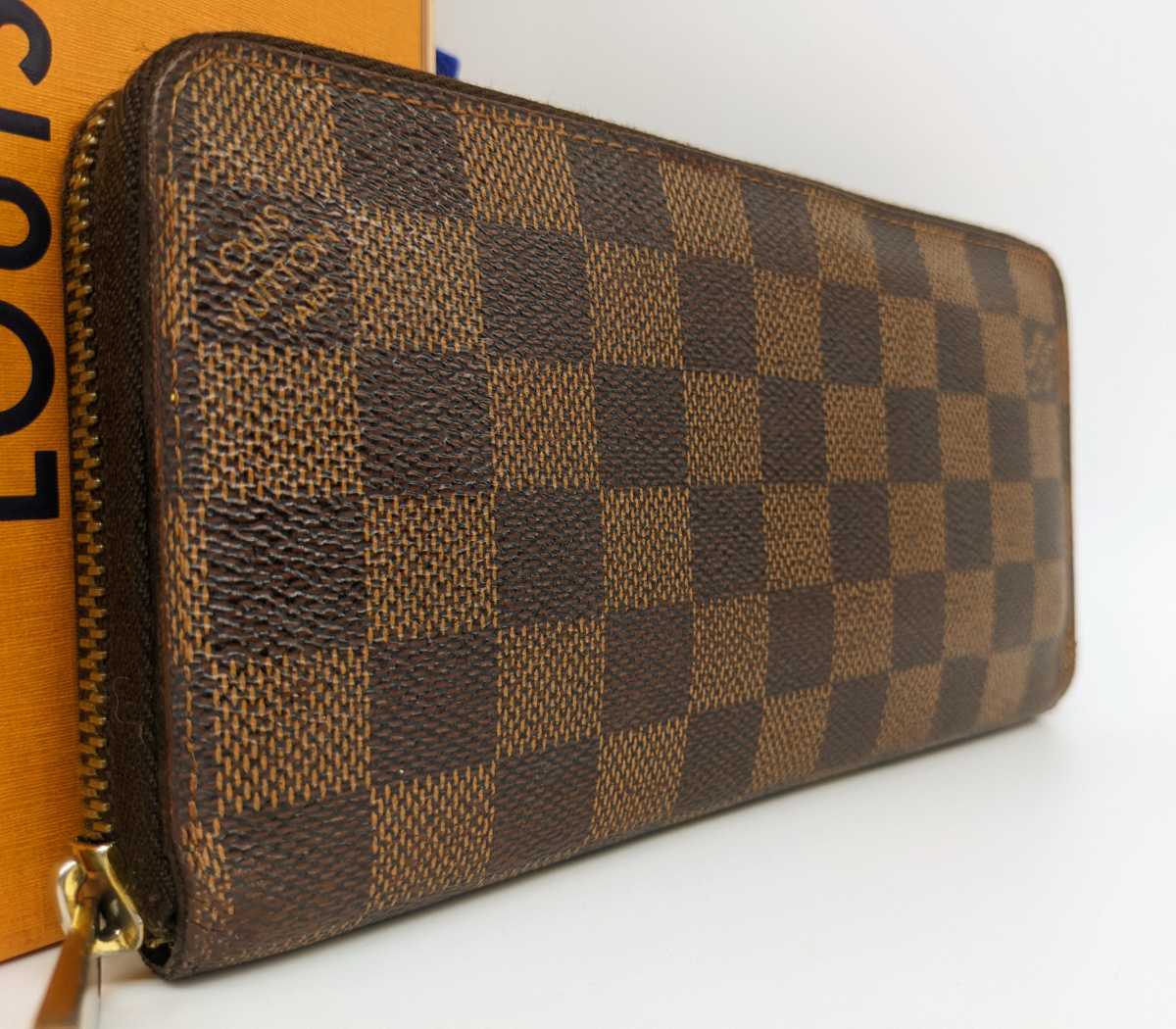 １円スタート【極美品】LOUIS VUITTON ルイヴィトン 長財布 ジッピー