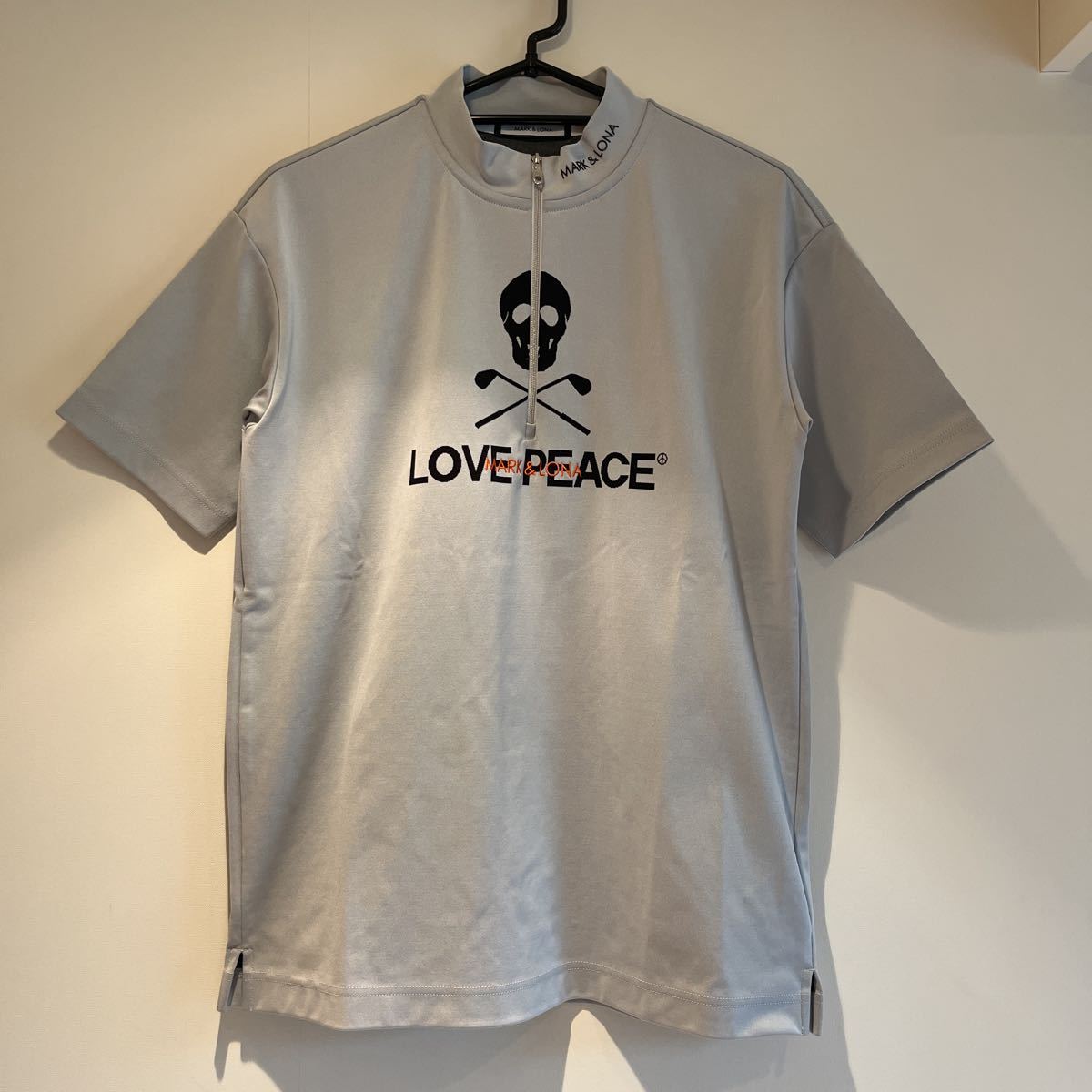 マークアンドロナ MARK&LONA 半袖 シャツ ゴルフウェア Tシャツ メンズ