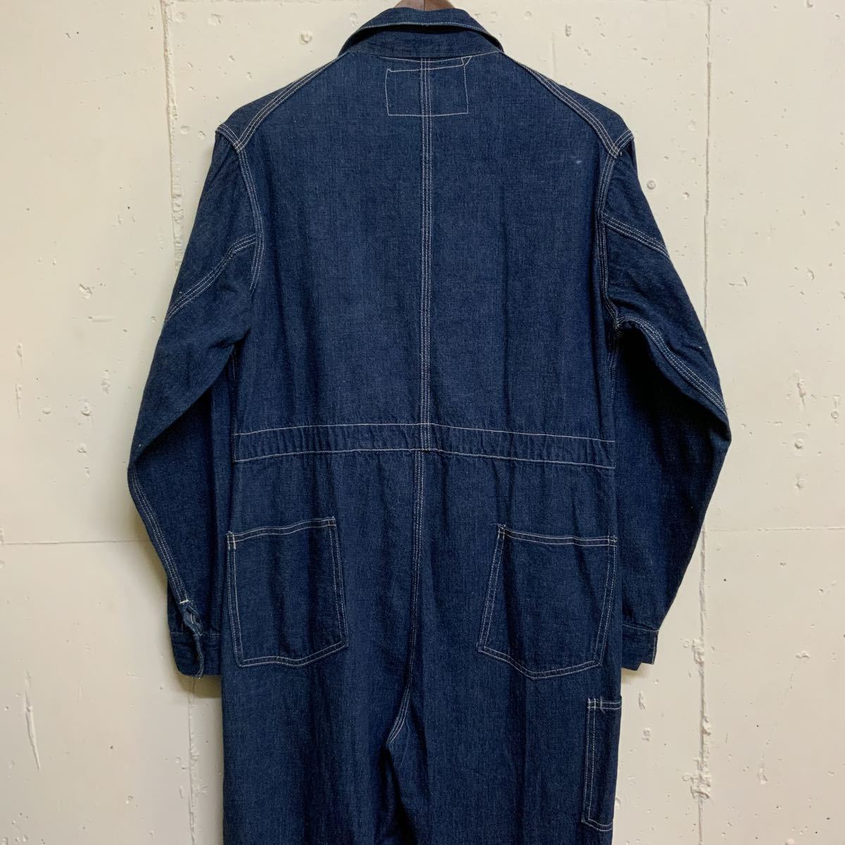 20s 30s デニム オールインワン つなぎ vintage ビンテージ 20s 30s デニム オールインワン つなぎ vintage ビンテージ