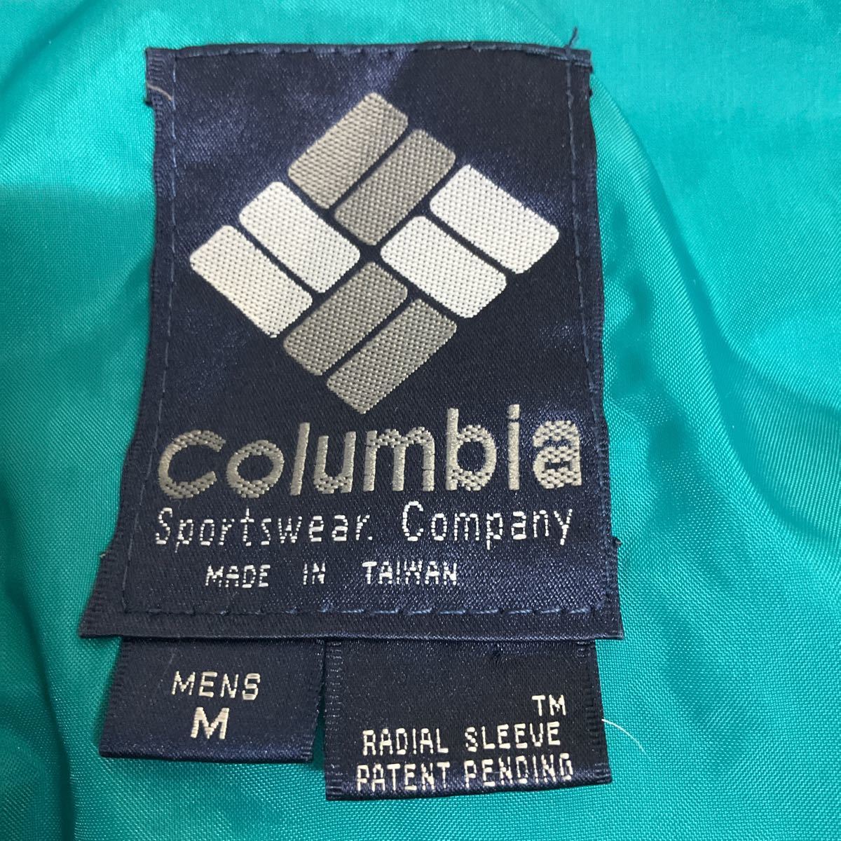 80年代 80s Columbia コロンビア ナイロンジャケット マウンテンパーカー M 古着