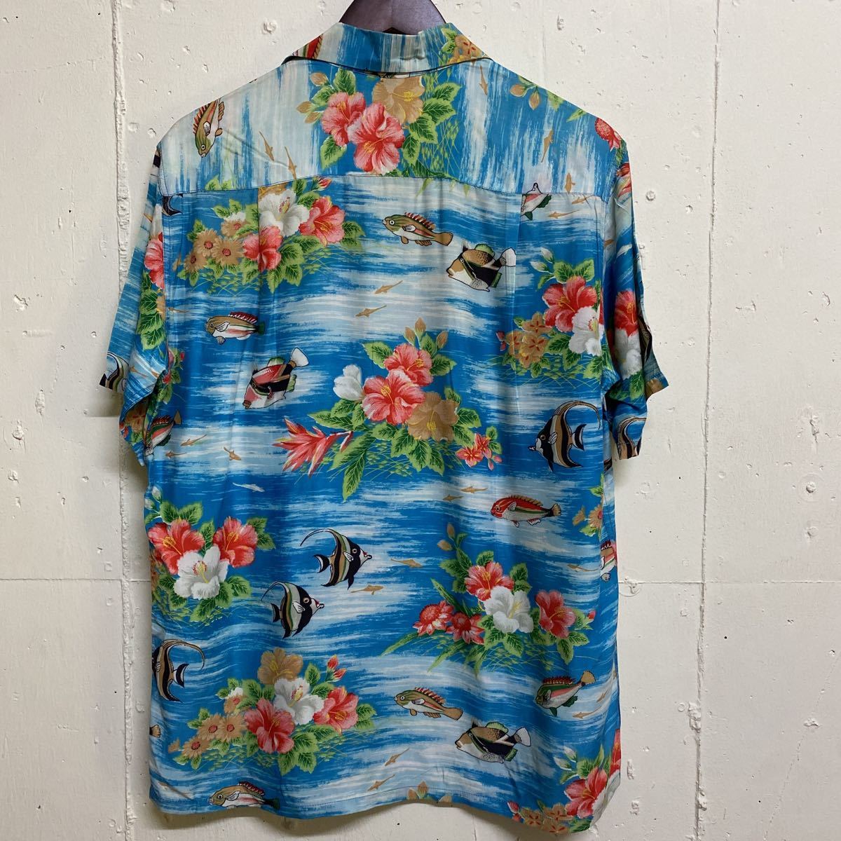 50s 50年代 Lauhala アロハシャツ レーヨンシャツ ハワイアン 50s 50年代 Lauhala アロハシャツ レーヨンシャツ ハワイアン