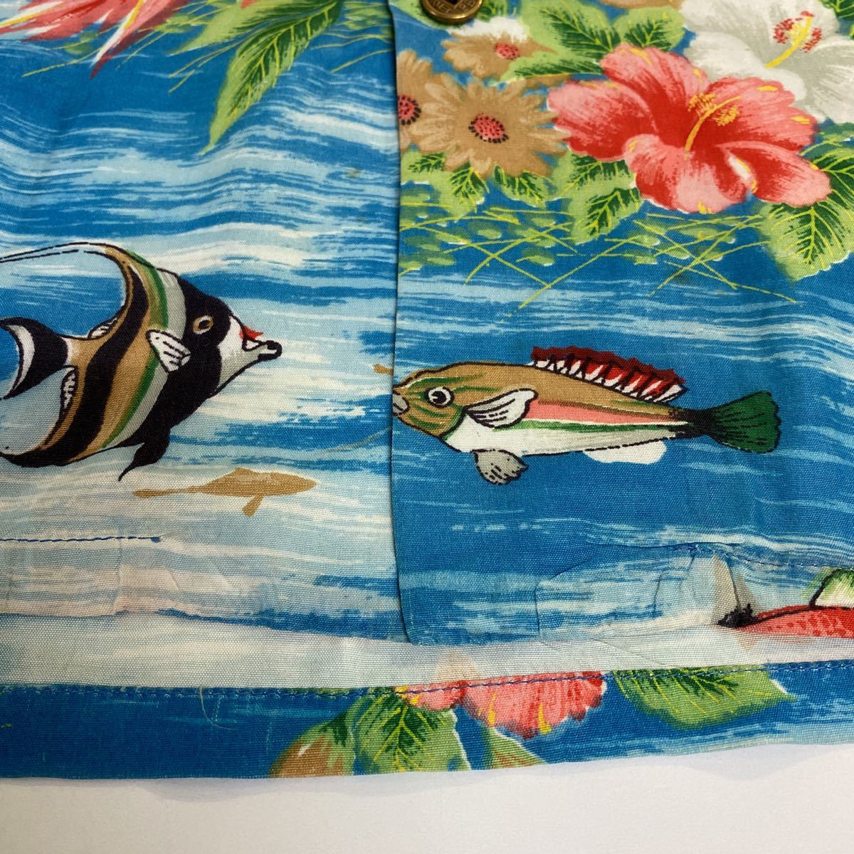 50s 50年代 Lauhala アロハシャツ レーヨンシャツ ハワイアン 50s 50年代 Lauhala アロハシャツ レーヨンシャツ ハワイアン