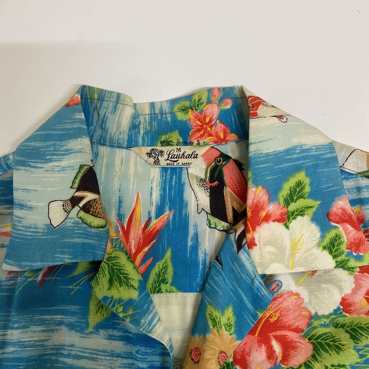 50s 50年代 Lauhala アロハシャツ レーヨンシャツ ハワイアン 50s 50年代 Lauhala アロハシャツ レーヨンシャツ ハワイアン