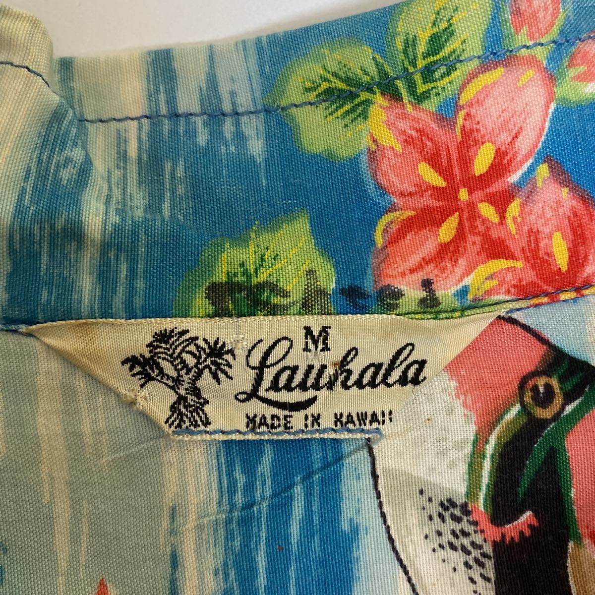 50s 50年代 Lauhala アロハシャツ レーヨンシャツ ハワイアン 50s 50年代 Lauhala アロハシャツ レーヨンシャツ ハワイアン