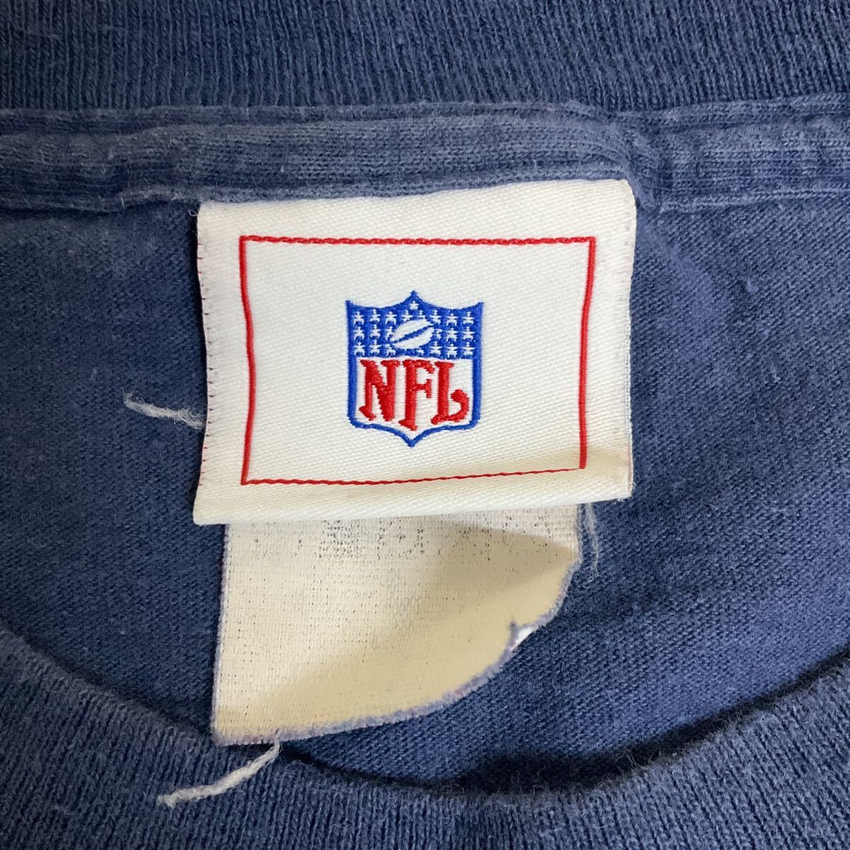 NFL アメフト ロゴ チームTシャツ DENVER BRONCOS 古着