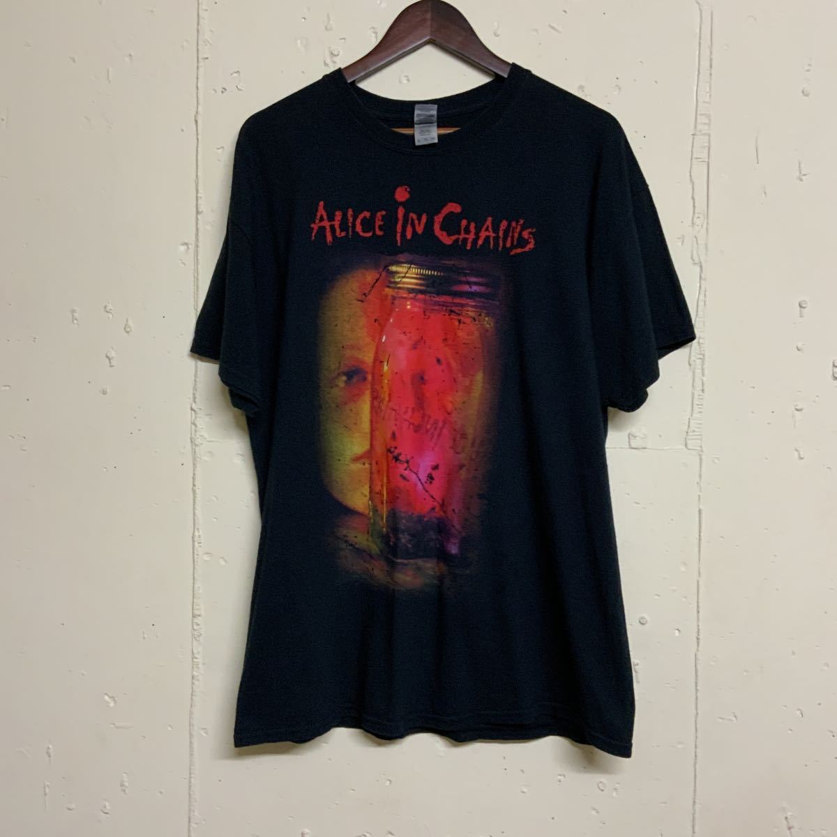 ALICE IN CHAINSアリスインチェインズバンドTシャツロックTシャツ