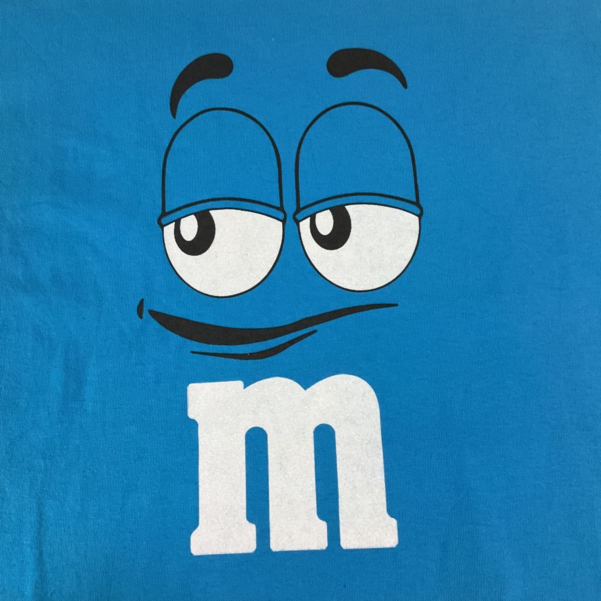 m&m's 半袖Tシャツ 半袖 Tシャツ プリントTシャツ 古着 M