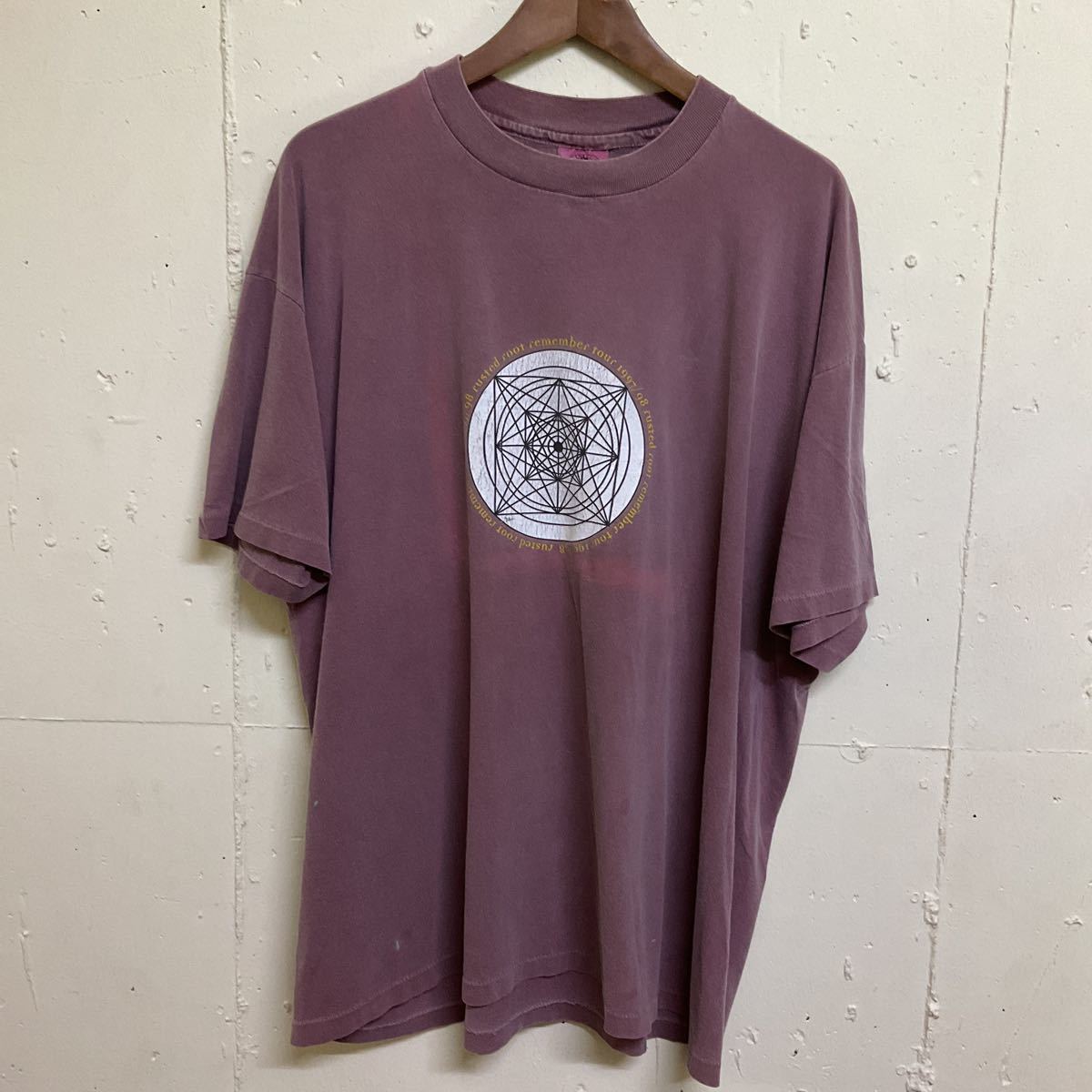 RUSTED ROOT USA製 バンドTシャツ 半袖Tシャツ 半袖 Tシャツ 古着 XL