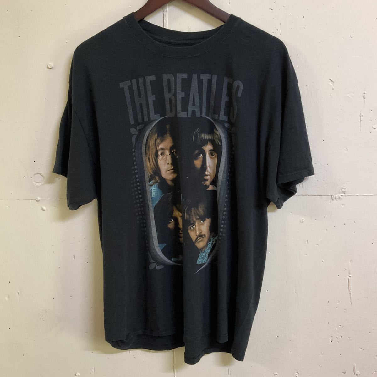 THE BEATLES ビートルズ バンドTシャツ ロックTシャツ Tシャツ 半袖 XL 古着_画像1