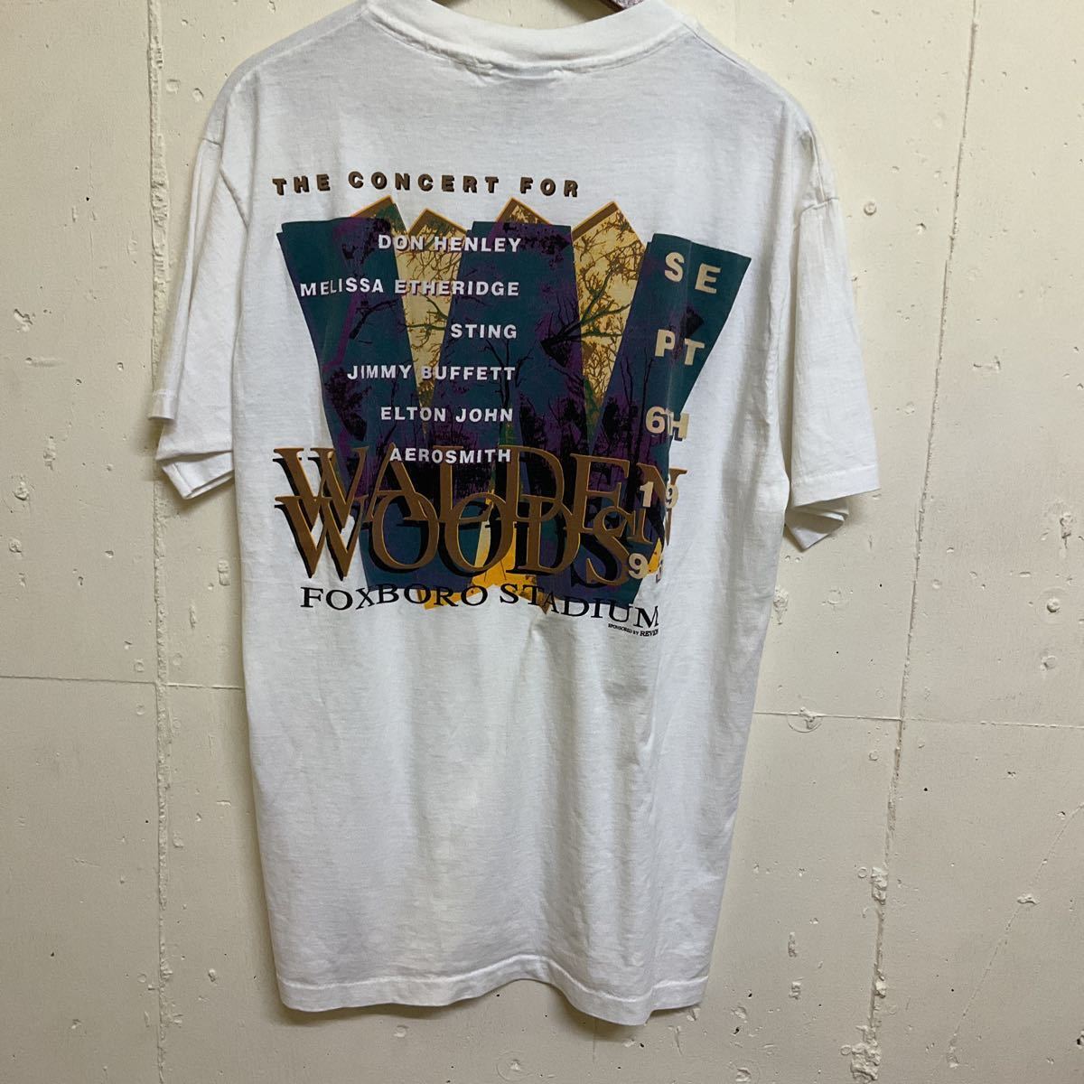 USA製 WALDEN WOODS 90年代 ヴィンテージ バンドTシャツ 半袖Tシャツ 半袖 Tシャツ 古着 XL