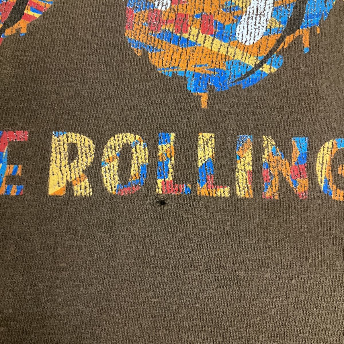 THE ROLLING STONES ローリングストーンズ バンT 半袖 Tシャツ XL 古着