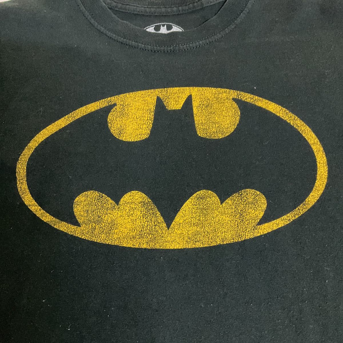 マーベル marvel バットマン BATMAN 半袖Tシャツ 半袖プリントTシャツ 古着 M