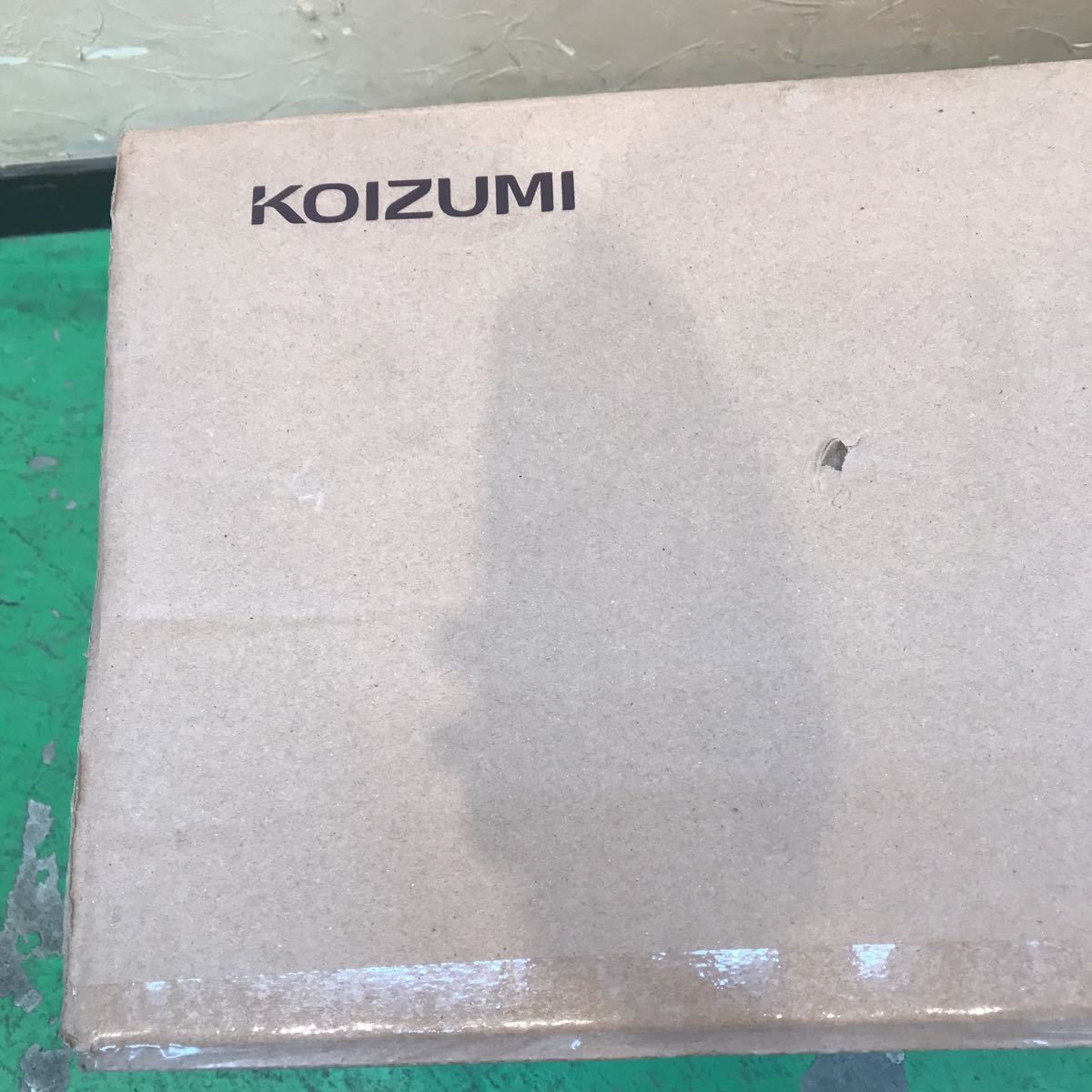  Koizumi personal mat KDM-L112/P carrying . daytime . electric lie down on the floor mat 