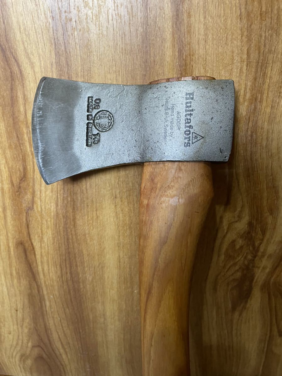 【年中無休】 ハルタフォース　斧　ネックガード　　　　　　　スウェーデン製 斧