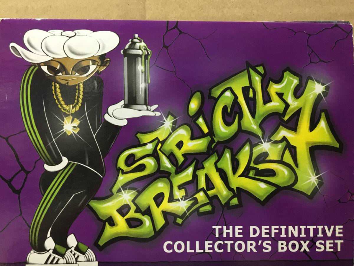 ☆Strictly Breaks 1-11CD化 ☆ 伝説のコンピULTIMATE BREAKS & BEATS