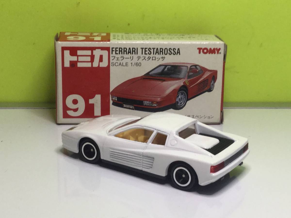 トミカ 箱付 ギフト フェラーリ テスタロッサ 湾岸ミッドナイト トミカ 箱付 ギフト フェラーリ テスタロッサ 湾岸ミッドナイト