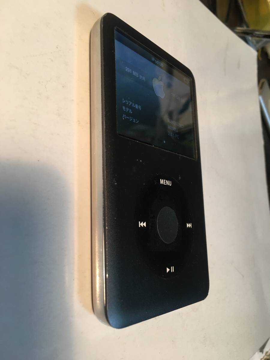 iPod Classic第6世代80GB日本語化Rockbox 上等