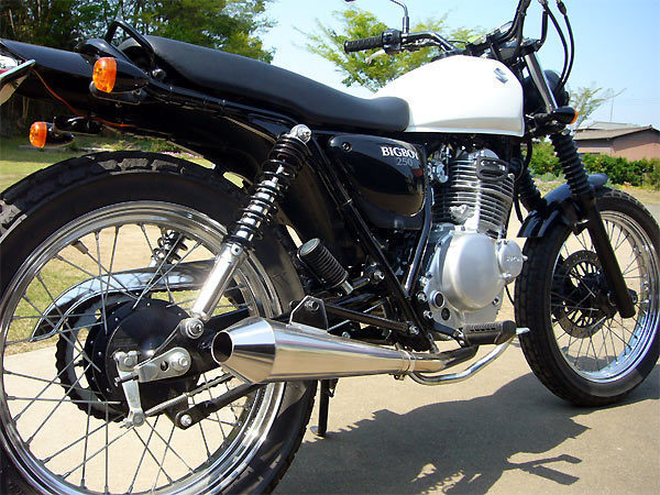 ST250専用新品未使用メガホンマフラーの出品です。 - www