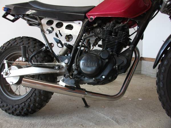 TW200・225マフラー 60パイステンレス RS,ヨコタ製新品未使用