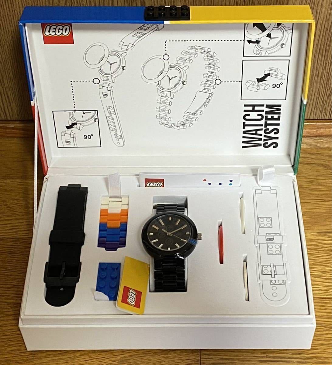 希少 新品 未使用 レゴ 腕時計 ウォッチ 大人サイズ クロノブラフ風