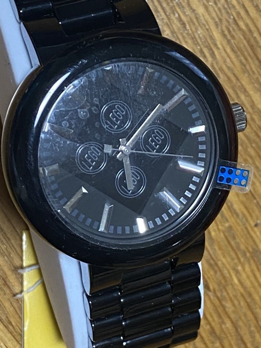 希少 新品 未使用 レゴ 腕時計 ウォッチ 大人サイズ クロノブラフ風