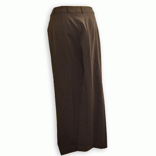 ESCADA Escada одежда женский брюки широкий лиловый полоса размер :40 80269