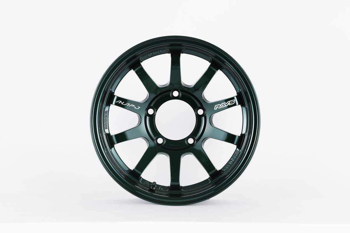 ラスト!!AIMGAIN限定オリジナルカラー RAYS ☆A LAP-J 16インチ6J-5