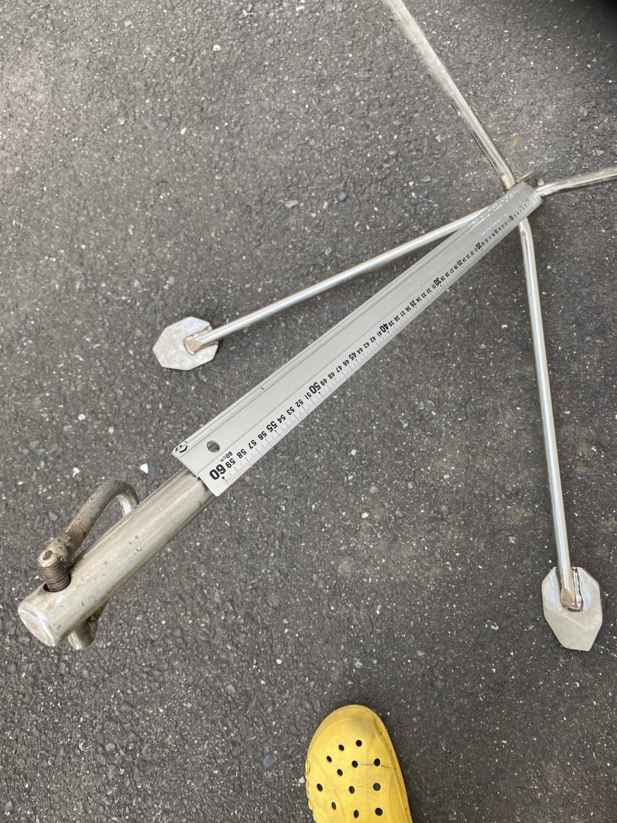 「新商品」に関するプレスリリース ステンレスアンカー イカリ 錨 錘 漁船 船用 6.5キロの出品です。 アンカー