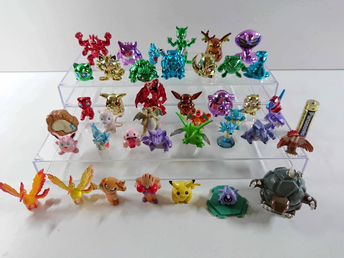 ポケモン コレクション プラメッキ ミニフィギュア等 初期 ポケモン コレクション プラメッキ ミニフィギュア等 初期