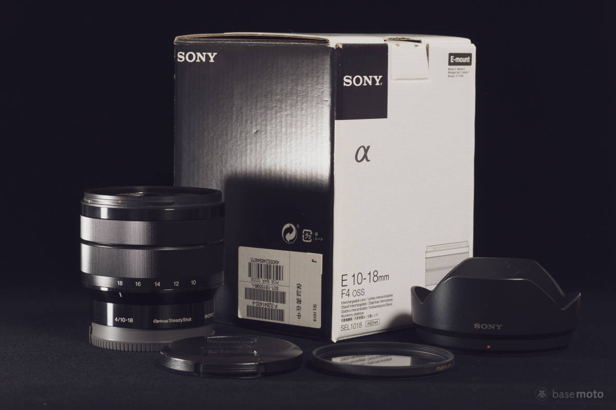 SONY SONY ソニー SEL1018 Eマウント超広角レンズ E10-18mm F4 OSS