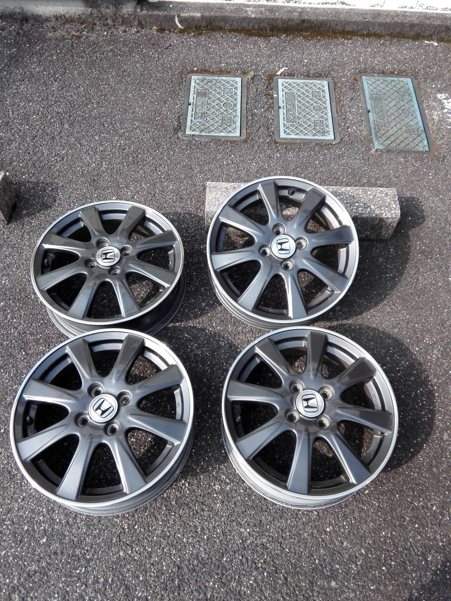 特別プライス ホンダ純正 N-BOXモデューロX 4本セット - タイヤ