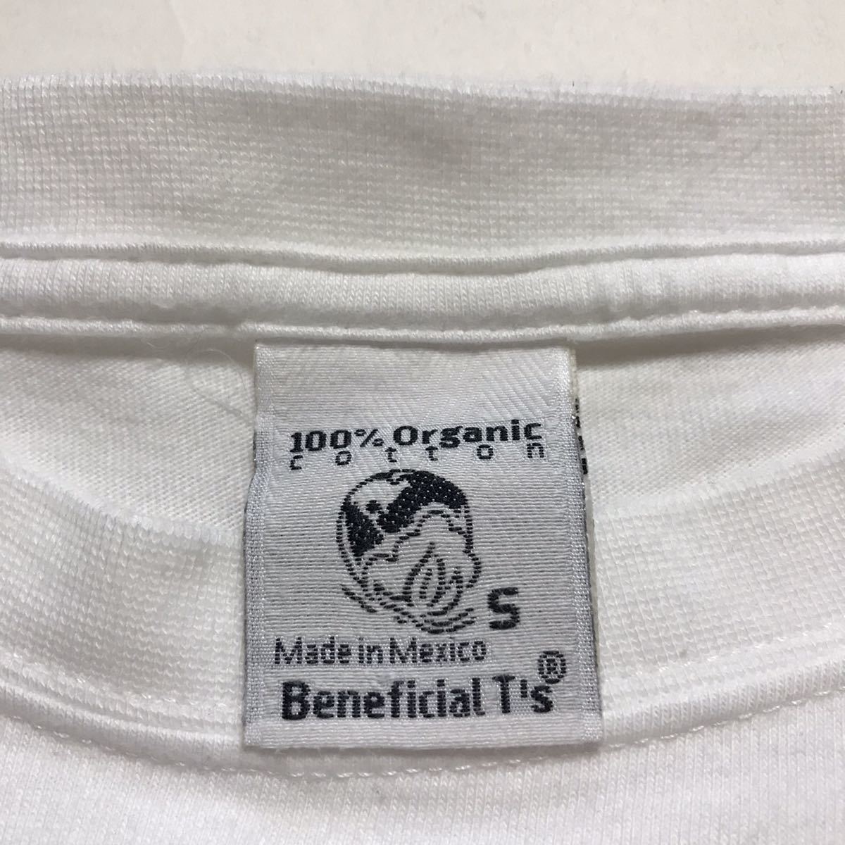 VTG 90's Patagonia pataioha パタゴニア パタロハ オーガニックコットン Tシャツ ホワイト サイズS メキシコ製 ヴィンテージ ンテージ_画像5