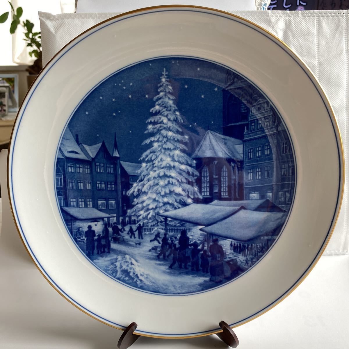 マイセン イヤープレート 1956年 マイセンクリスマス市場 bprsubang.com