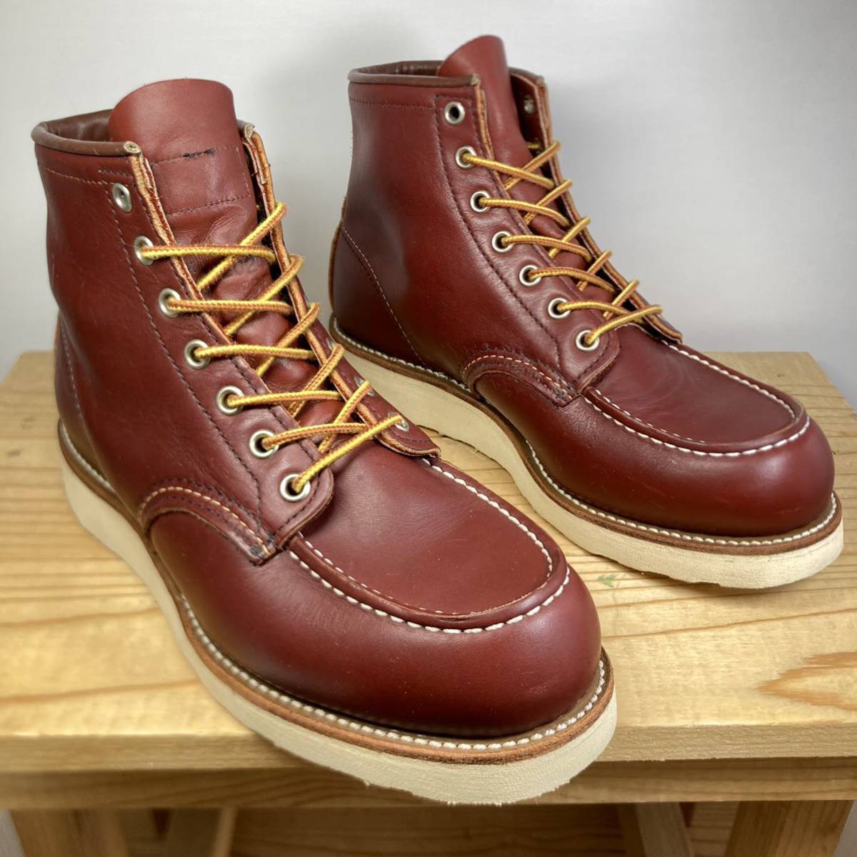 レッドウィング RED WING 8875 刺繍羽根タグ7E 元箱付 | samsondental.md